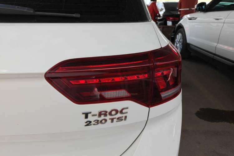 Used Volkswagen T-ROC 2018 230TSI DSG Two-Wheel Drive Advanced Version China V Standard Right Rear Taillight