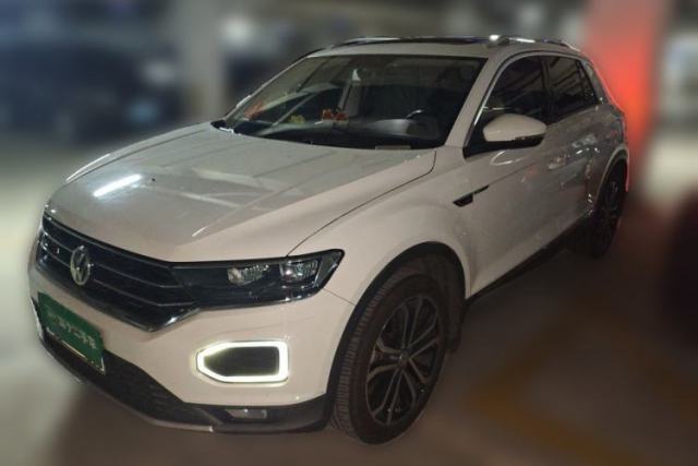 Used Volkswagen T-ROC 2018 280TSI DSG Two-Wheel-Drive Comfort Version China V Standard