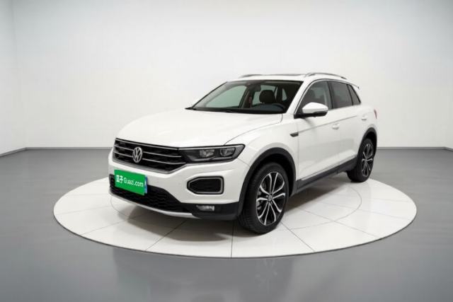 Used Volkswagen T-ROC 2018 280TSI DSG Two-Wheel Drive Comfort Version China VI Standard