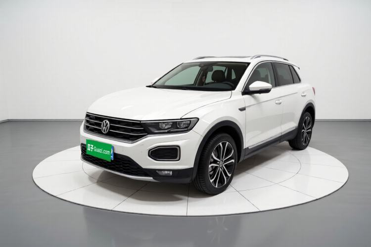 Used Volkswagen T-ROC 2018 280TSI DSG Two-Wheel Drive Comfort Version China VI Standard Guazi used car, China used car export, Used car for sale, Used  cars, Cheapest cars for sale