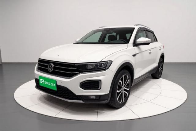 Used Volkswagen T-ROC 2018 280TSI DSG Two-Wheel-Drive Comfort Version China V Standard