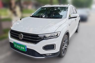 Used Volkswagen T-ROC 2018 280TSI DSG Two-Wheel-Drive Comfort Version China V Standard