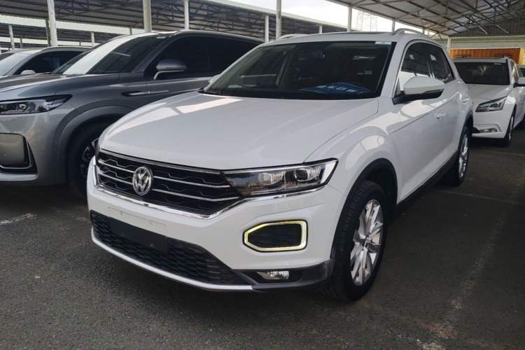 Used Volkswagen T-ROC 2018 230TSI DSG Two-Wheel Drive Advanced Version China V Standard Guazi used car, China used car export, Used car for sale, Used  cars, Cheapest cars for sale
