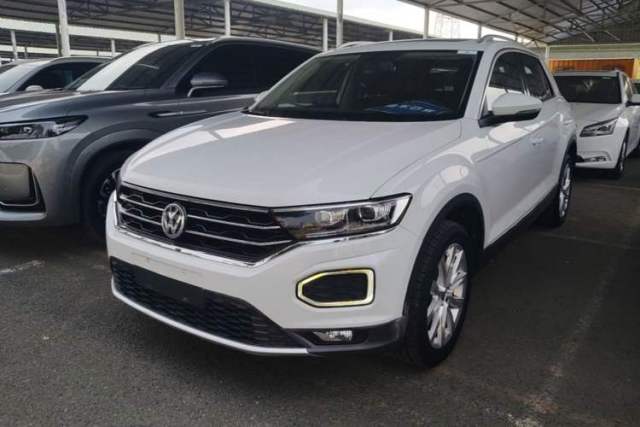Used Volkswagen T-ROC 2018 230TSI DSG Two-Wheel Drive Advanced Version China V Standard