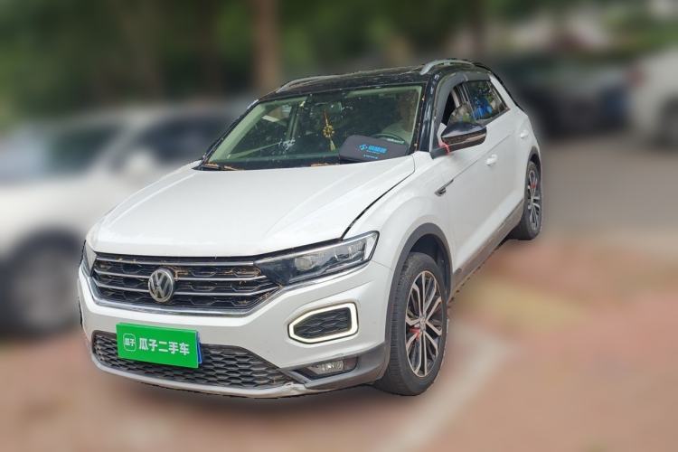 Used Volkswagen T-ROC 2018 280TSI DSG Two-Wheel-Drive Comfort Version China V Standard Guazi used car, China used car export, Used car for sale, Used  cars, Cheapest cars for sale