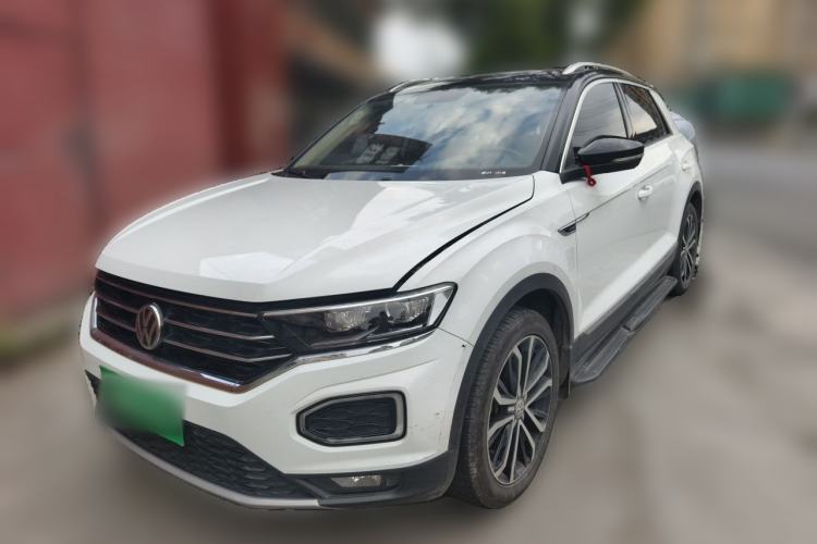 Used Volkswagen T-ROC 2018 280TSI DSG Two-Wheel-Drive Comfort Version China V Standard Guazi used car, China used car export, Used car for sale, Used cars, Cheapest cars for sale