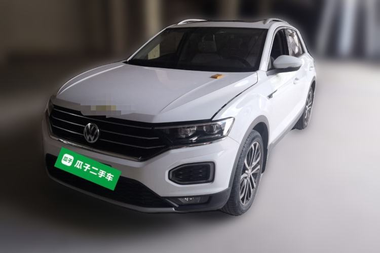 Used Volkswagen T-ROC 2018 280TSI DSG Two-Wheel-Drive Comfort Version China V Standard Guazi used car, China used car export, Used car for sale, Used cars, Cheapest cars for sale