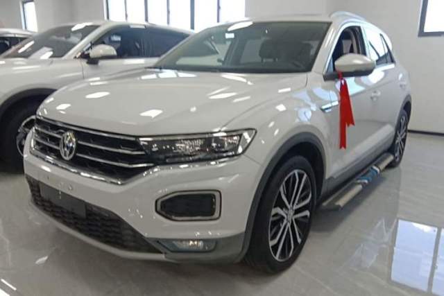 Used Volkswagen T-ROC 2018 280TSI DSG Two-Wheel-Drive Comfort Version China V Standard