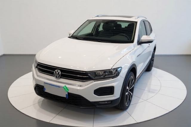 Used Volkswagen T-ROC 2018 230TSI DSG Two-Wheel Drive Advanced Version China VI Standard