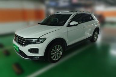 Used Volkswagen T-ROC 2018 230TSI DSG Two-Wheel Drive Advanced Version China VI Standard