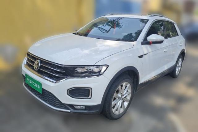 Used Volkswagen T-ROC 2018 230TSI DSG Two-Wheel Drive Advanced Version China V Standard