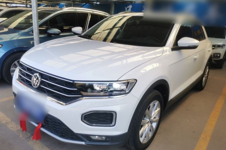 Used Volkswagen T-ROC 2018 230TSI DSG Two-Wheel Drive Advanced Version China V Standard Guazi used car, China used car export, Used car for sale, Used cars, Cheapest cars for sale