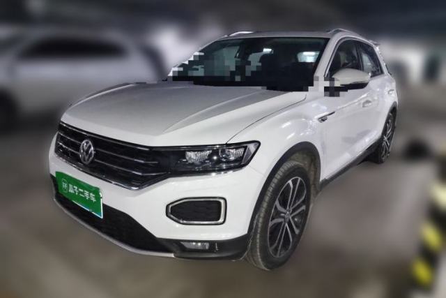 Used Volkswagen T-ROC 2018 280TSI DSG Two-Wheel-Drive Comfort Version China V Standard