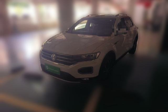 Used Volkswagen T-ROC 2018 280TSI DSG Two-Wheel-Drive Comfort Version China V Standard