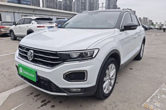 Used Volkswagen T-ROC 2018 230TSI DSG Two-Wheel Drive Advanced Version China V Standard