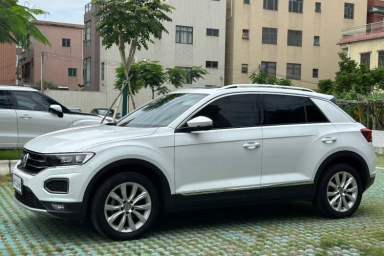 Used Volkswagen T-ROC 2018 230TSI DSG Two-Wheel Drive Advanced Version China VI Standard