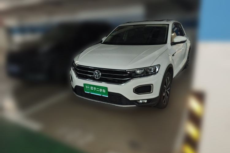 Used Volkswagen T-ROC 2018 280TSI DSG Two-Wheel-Drive Comfort Version China V Standard Guazi used car, China used car export, Used car for sale, Used  cars, Cheapest cars for sale