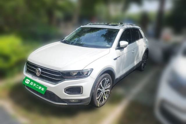 Used Volkswagen T-ROC 2018 280TSI DSG Two-Wheel-Drive Comfort Version China V Standard