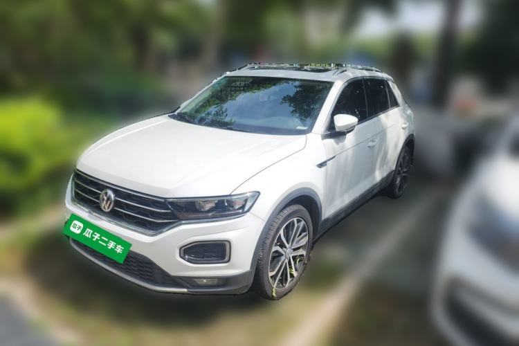 Used Volkswagen T-ROC 2018 280TSI DSG Two-Wheel-Drive Comfort Version China V Standard Guazi used car, China used car export, Used car for sale, Used  cars, Cheapest cars for sale