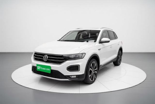 Used Volkswagen T-ROC 2018 280TSI DSG Two-Wheel-Drive Comfort Version China V Standard