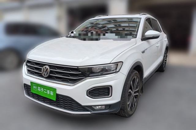 Used Volkswagen T-ROC 2018 280TSI DSG Two-Wheel-Drive Comfort Version China V Standard