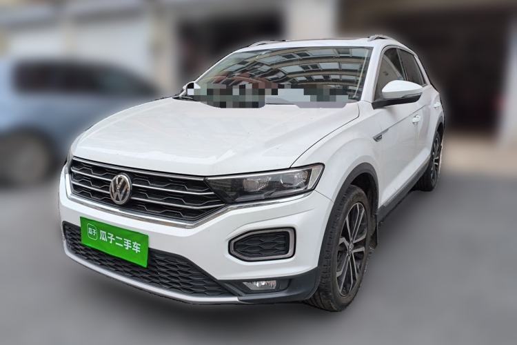 Used Volkswagen T-ROC 2018 280TSI DSG Two-Wheel-Drive Comfort Version China V Standard Guazi used car, China used car export, Used car for sale, Used cars, Cheapest cars for sale