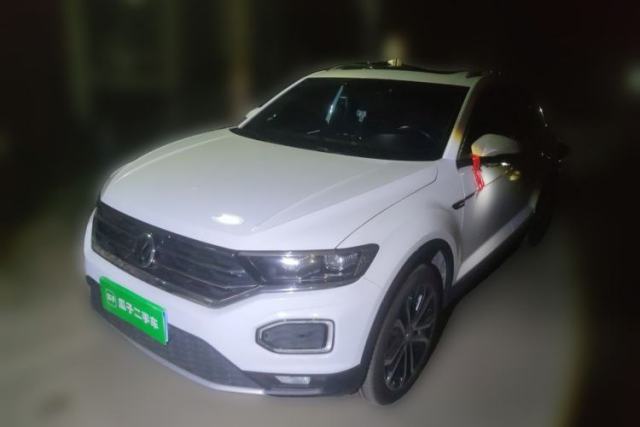 Used Volkswagen T-ROC 2018 280TSI DSG Four-Wheel Drive Luxury Version China V Emission Standard
