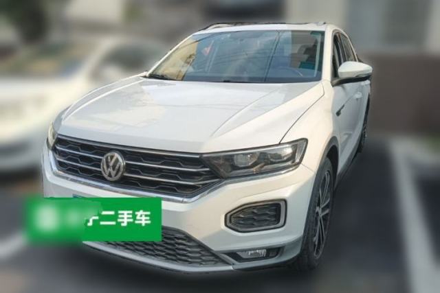 Used Volkswagen T-ROC 2018 280TSI DSG Two-Wheel Drive Luxury Version China VI Standard