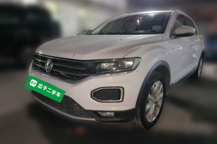 Used Volkswagen T-ROC 2018 280TSI DSG Two-Wheel Drive Advanced Version China V Emission Standard Guazi used car, China used car export, Used car for sale, Used  cars, Cheapest cars for sale