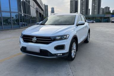 Used Volkswagen T-ROC 2018 230TSI DSG Two-Wheel Drive Advanced Version China V Standard