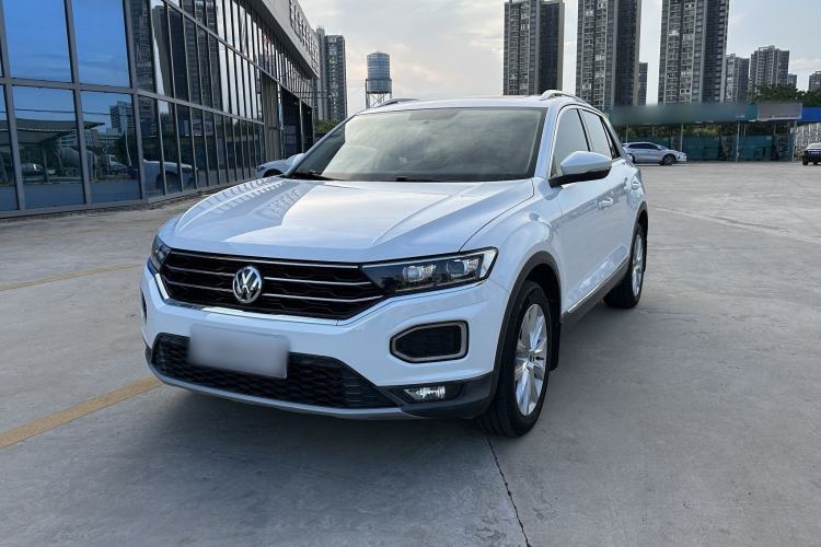 Used Volkswagen T-ROC 2018 230TSI DSG Two-Wheel Drive Advanced Version China V Standard Guazi used car, China used car export, Used car for sale, Used  cars, Cheapest cars for sale