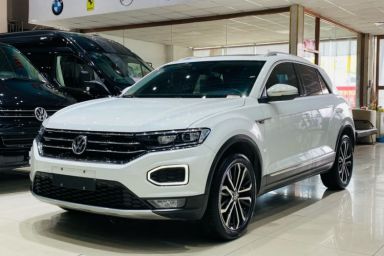 Used Volkswagen T-ROC 2018 280TSI DSG Two-Wheel Drive Comfort Version China VI Standard