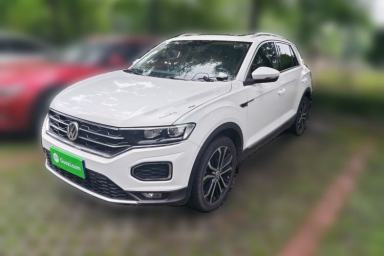 Used Volkswagen T-ROC 2018 280TSI DSG Two-Wheel-Drive Comfort Version China V Standard