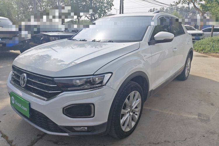 Used Volkswagen T-ROC 2018 230TSI DSG Two-Wheel Drive Advanced Version China V Standard Guazi used car, China used car export, Used car for sale, Used  cars, Cheapest cars for sale