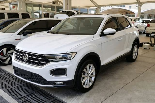Used Volkswagen T-ROC 2018 230TSI DSG Two-Wheel Drive Advanced Version China V Standard