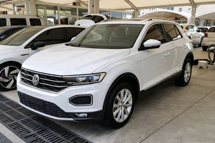 Used Volkswagen T-ROC 2018 230TSI DSG Two-Wheel Drive Advanced Version China V Standard Guazi used car, China used car export, Used car for sale, Used cars, Cheapest cars for sale