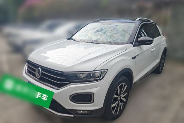 Used Volkswagen T-ROC 2018 280TSI DSG Two-Wheel-Drive Comfort Version China V Standard