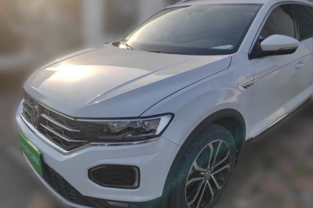 Used Volkswagen T-ROC 2018 280TSI DSG Two-Wheel-Drive Comfort Version China V Standard