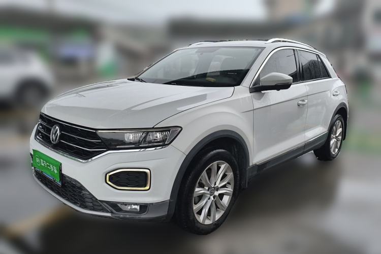 Used Volkswagen T-ROC 2018 280TSI DSG Two-Wheel Drive Advanced Version China V Emission Standard Guazi used car, China used car export, Used car for sale, Used  cars, Cheapest cars for sale