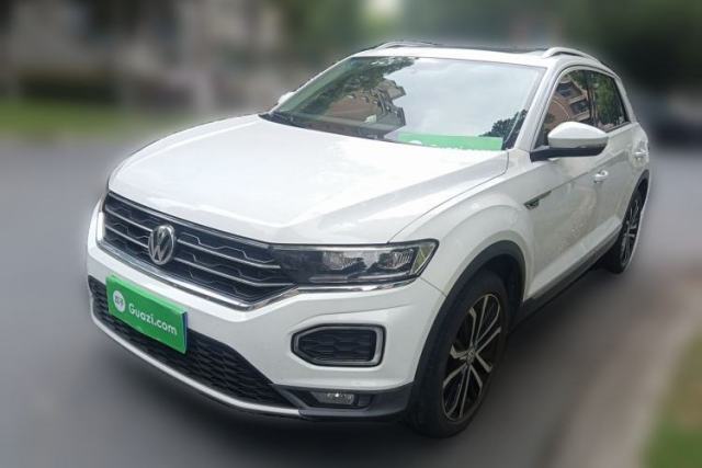 Used Volkswagen T-ROC 2018 280TSI DSG Two-Wheel-Drive Comfort Version China V Standard