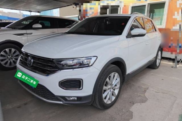 Used Volkswagen T-ROC 2018 230TSI DSG Two-Wheel Drive Advanced Version China V Standard