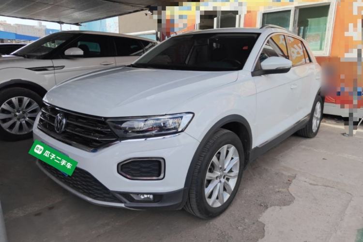 Ojetý Volkswagen T-ROC 2018 230TSI DSG Two-Wheel Drive Advanced Version China V Standard Guazi used car, China used car export, Used car for sale, Used cars, Cheapest cars for sale