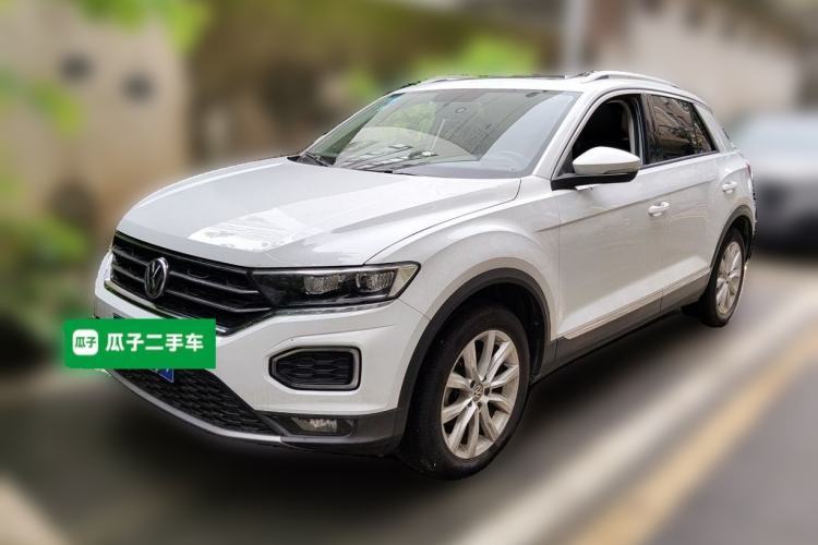 Ojetý Volkswagen T-ROC 2018 230TSI DSG Two-Wheel Drive Advanced Version China V Standard Guazi used car, China used car export, Used car for sale, Used cars, Cheapest cars for sale