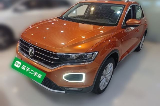 Used Volkswagen T-ROC 2018 230TSI DSG Two-Wheel Drive Advanced Version China V Standard