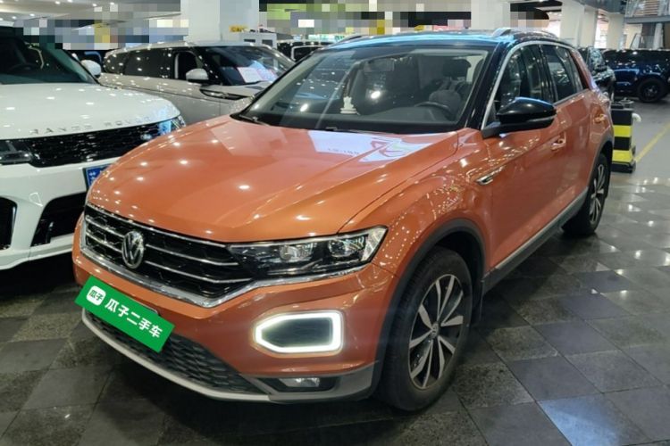 Used Volkswagen T-ROC 2018 280TSI DSG Two-Wheel-Drive Comfort Version China V Standard Guazi used car, China used car export, Used car for sale, Used  cars, Cheapest cars for sale