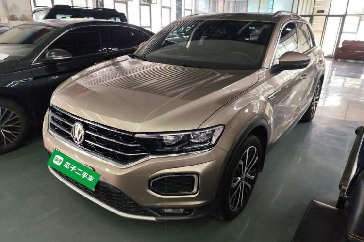 Used Volkswagen T-ROC 2018 280TSI DSG Two-Wheel Drive Luxury Version China VI Standard Guazi used car, China used car export, Used car for sale, Used  cars, Cheapest cars for sale