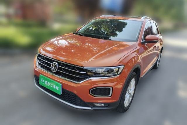 Used Volkswagen T-ROC 2018 230TSI DSG Two-Wheel Drive Advanced Version China V Standard
