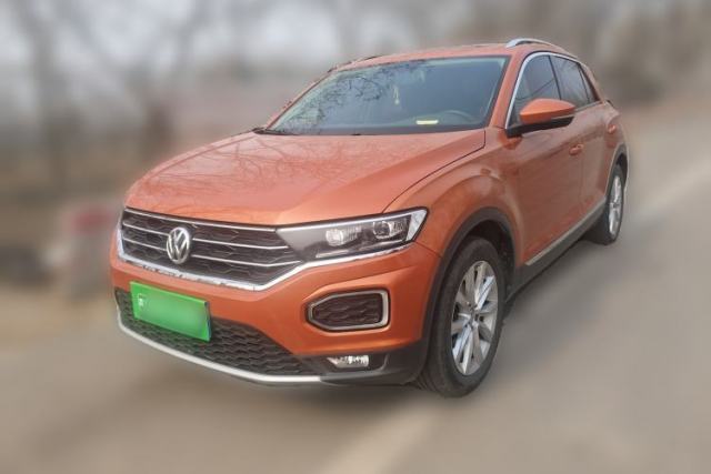 Used Volkswagen T-ROC 2018 230TSI DSG Two-Wheel Drive Advanced Version China V Standard