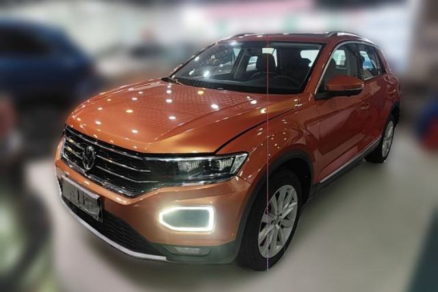 Used Volkswagen T-ROC 2018 230TSI DSG Two-Wheel Drive Advanced Version China V Standard