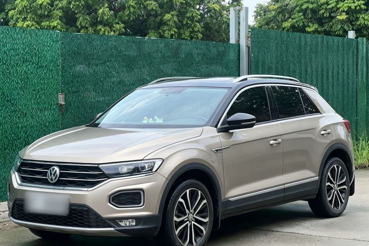 Used Volkswagen T-ROC 2018 280TSI DSG Two-Wheel-Drive Comfort Version China V Standard Guazi used car, China used car export, Used car for sale, Used  cars, Cheapest cars for sale